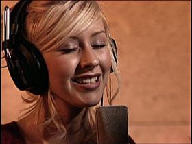 Christina Aguilera The Christmas Song